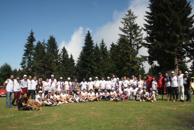 Trabzon'da '1. Vosvos Şenliği' renkli görüntüler oluşturdu